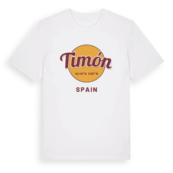 Timón cirkel t-shirt – t-shirt från PinShirt