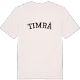 Timrå böjd t-shirt