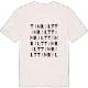 Timrilt ordlek t-shirt
