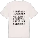 Timsåsen ordlek t-shirt
