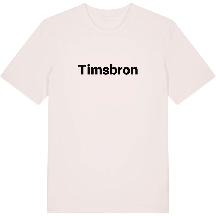 Timsbron fetstil t-shirt – t-shirt från PinShirt