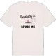 Någon i Timsbron älskar mig t-shirt