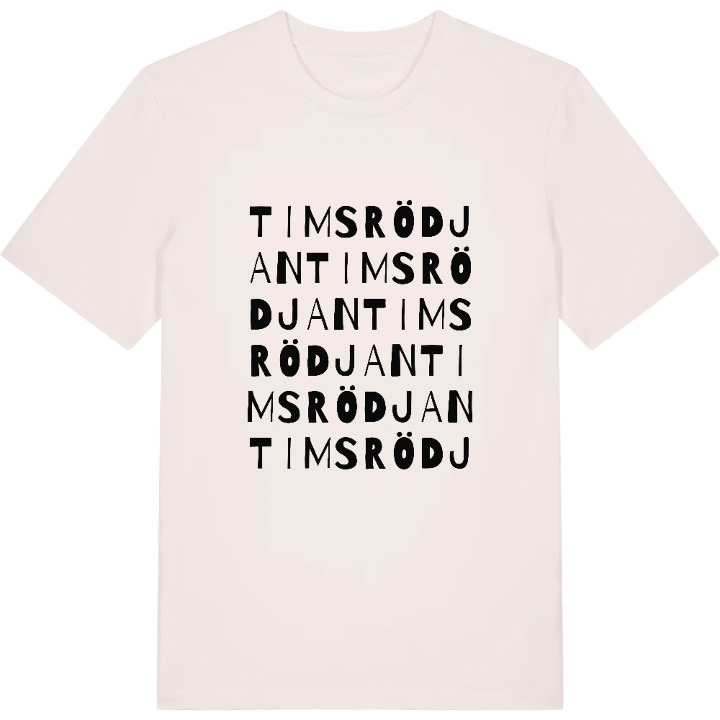 Timsrödjan ordlek t-shirt – t-shirt från PinShirt