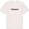 Tindered fetstil t-shirt