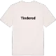 Tindered fetstil t-shirt