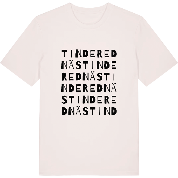 Tinderednäs ordlek t-shirt – t-shirt från PinShirt