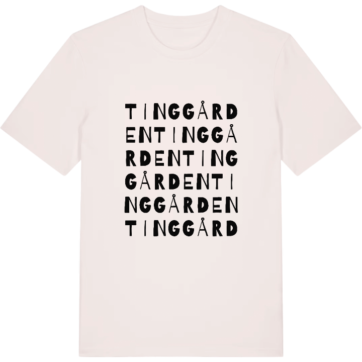 Tinggården ordlek t-shirt – t-shirt från PinShirt