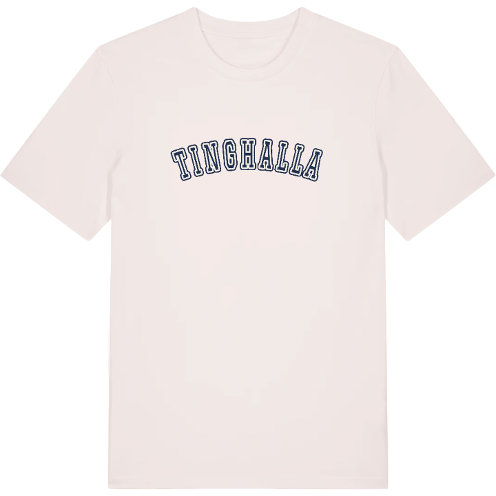 Tinghalla college t-shirt – t-shirt från PinShirt