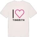 Jag älskar Tingrith t-shirt stort tryck