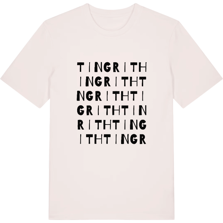Tingrith ordlek t-shirt – t-shirt från PinShirt