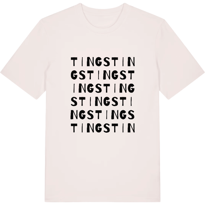 Tings ordlek t-shirt – t-shirt från PinShirt