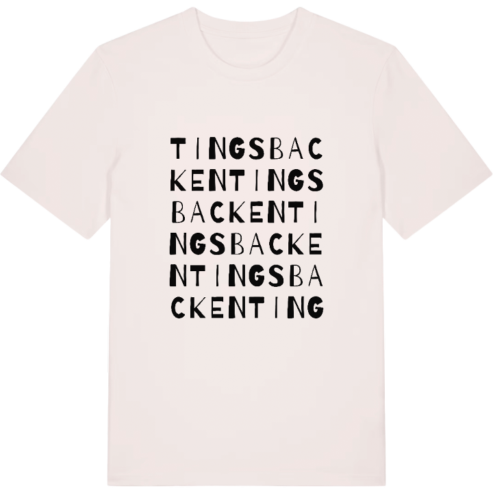 Tingsbacken ordlek t-shirt – t-shirt från PinShirt
