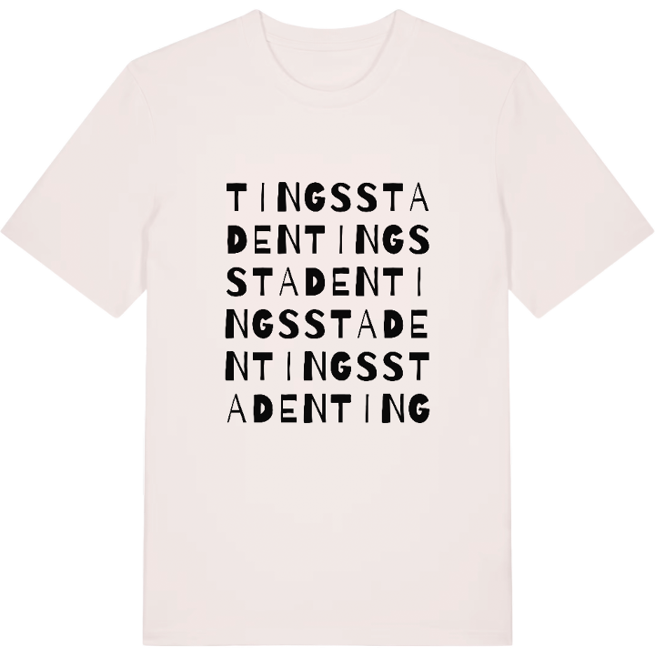 Tingsstaden ordlek t-shirt – t-shirt från PinShirt
