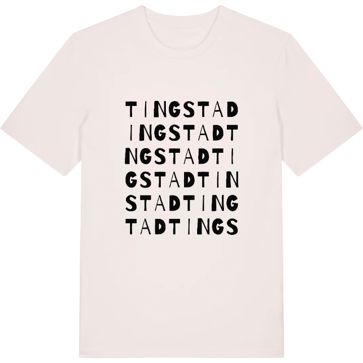 Tingstad ordlek t-shirt – t-shirt från PinShirt
