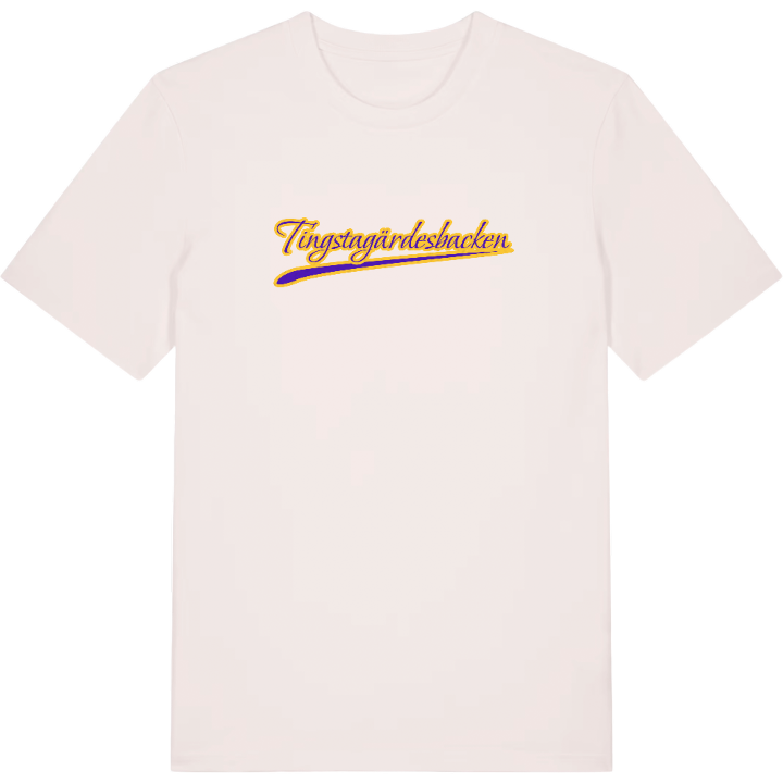 Tingstagärdesbacken baseball t-shirt – t-shirt från PinShirt