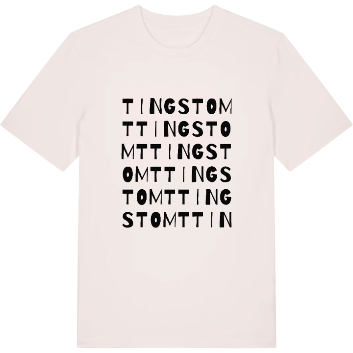 Tingstomt ordlek t-shirt – t-shirt från PinShirt