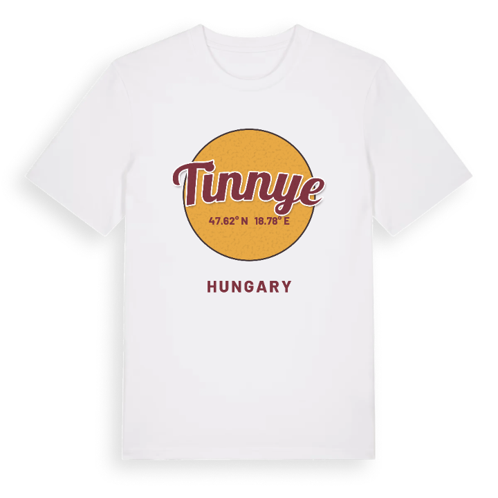 Tinnye cirkel t-shirt – t-shirt från PinShirt