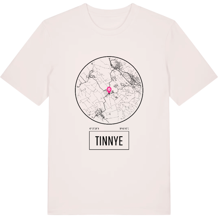Tinnye t-shirt – t-shirt från PinShirt