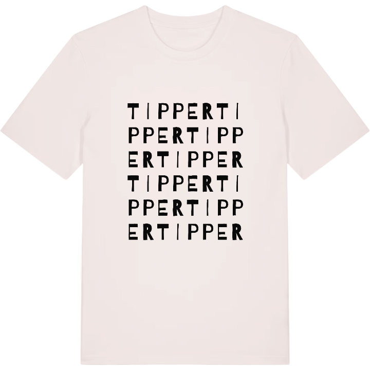 Tipper ordlek t-shirt – t-shirt från PinShirt