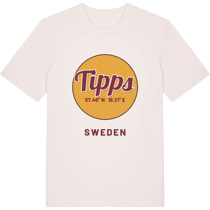 Tipps cirkel t-shirt – t-shirt från PinShirt
