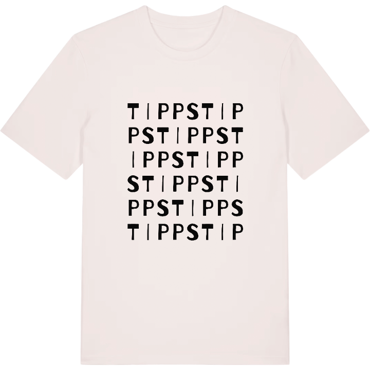 Tipps ordlek t-shirt – t-shirt från PinShirt