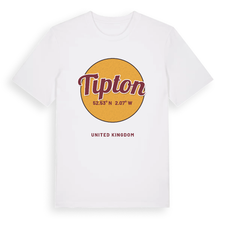 Tipton cirkel t-shirt – t-shirt från PinShirt
