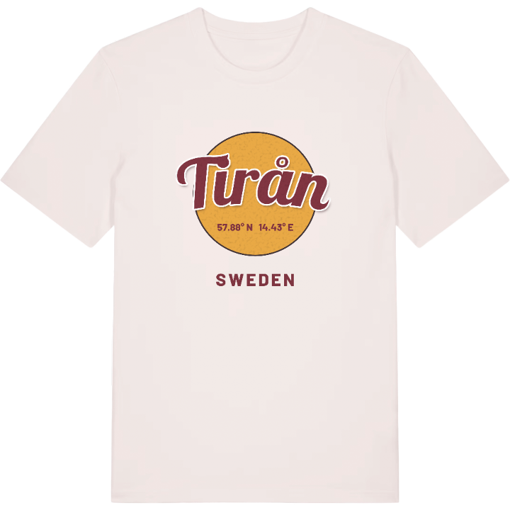 Tirån cirkel t-shirt – t-shirt från PinShirt