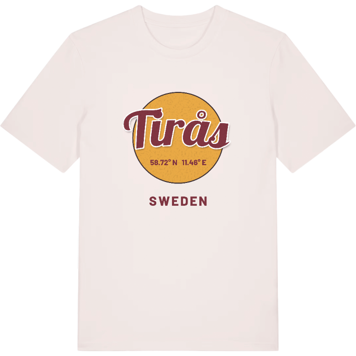Tirås cirkel t-shirt – t-shirt från PinShirt
