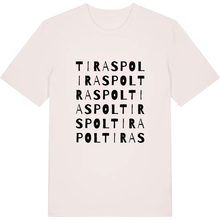 Tiraspol ordlek t-shirt – t-shirt från PinShirt