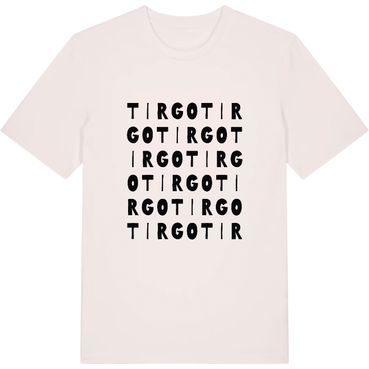 Tirgo ordlek t-shirt – t-shirt från PinShirt