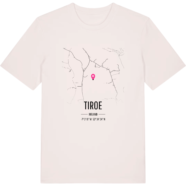 Tiroe karta t-shirt – t-shirt från PinShirt