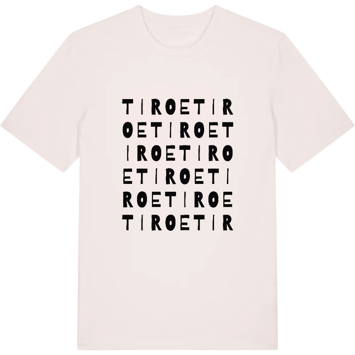 Tiroe ordlek t-shirt – t-shirt från PinShirt