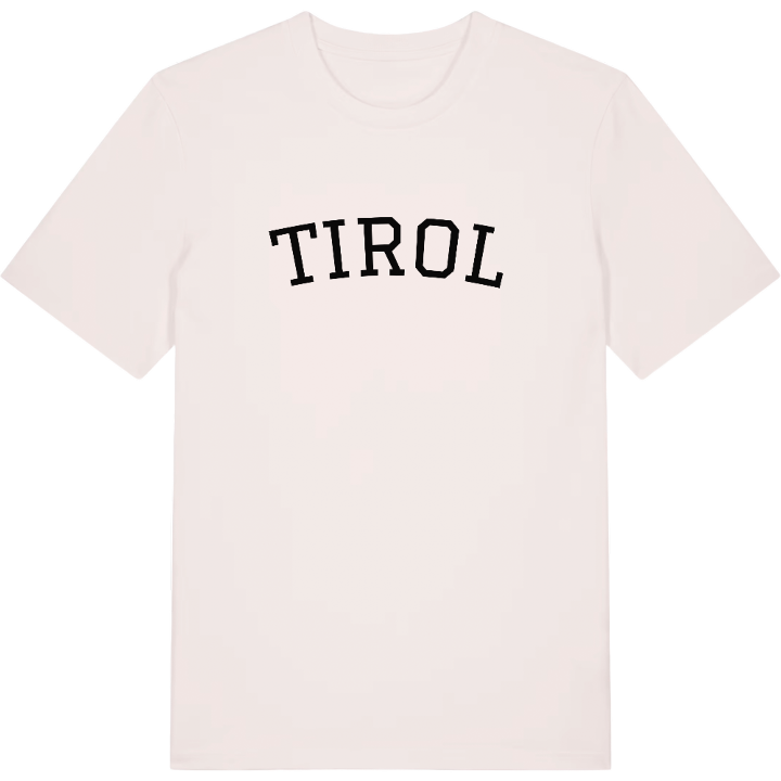 Tirol böjd t-shirt – t-shirt från PinShirt