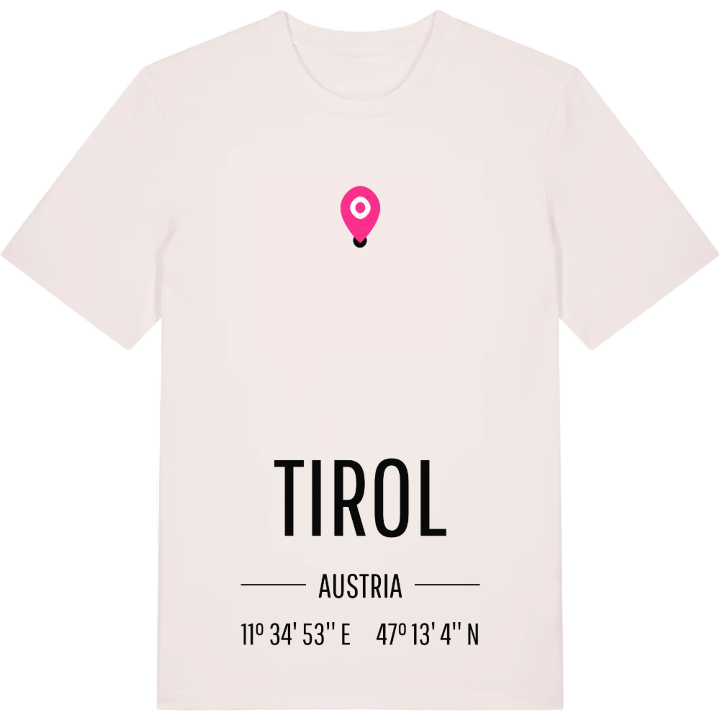 Tirol karta t-shirt – t-shirt från PinShirt