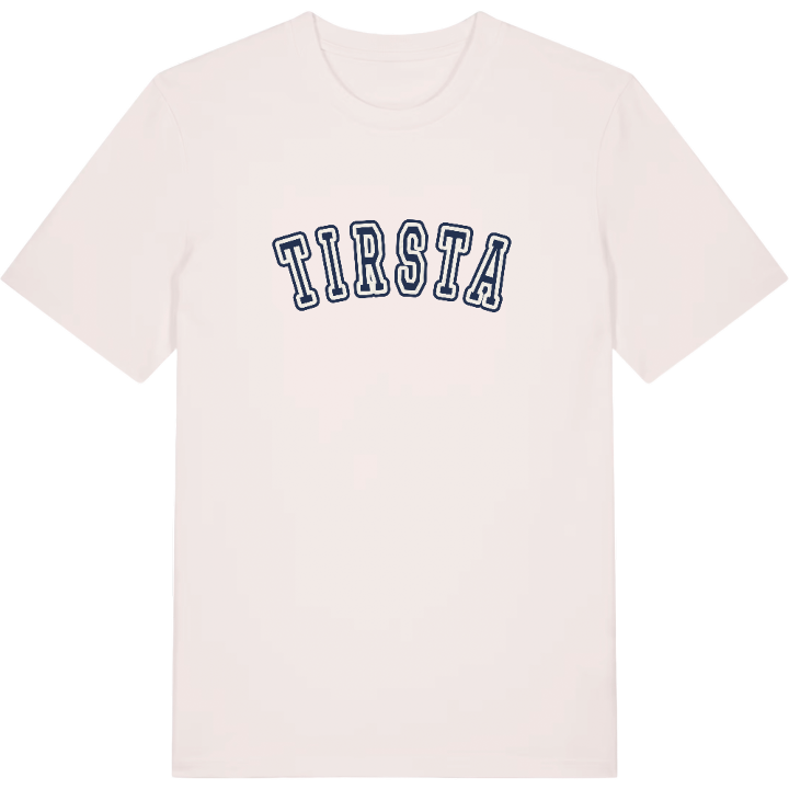 Tirsta college t-shirt – t-shirt från PinShirt