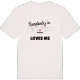 Någon i Tisbury älskar mig t-shirt