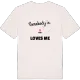 Någon i Tisby älskar mig t-shirt