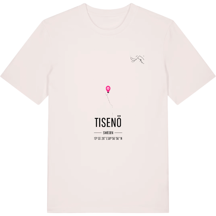 Tisenö karta t-shirt – t-shirt från PinShirt