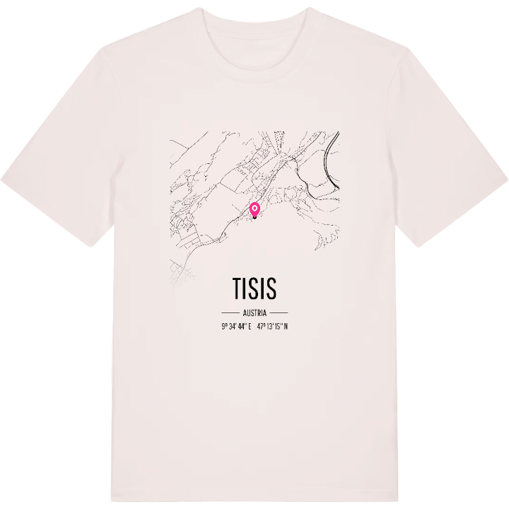 Tisis karta t-shirt – t-shirt från PinShirt