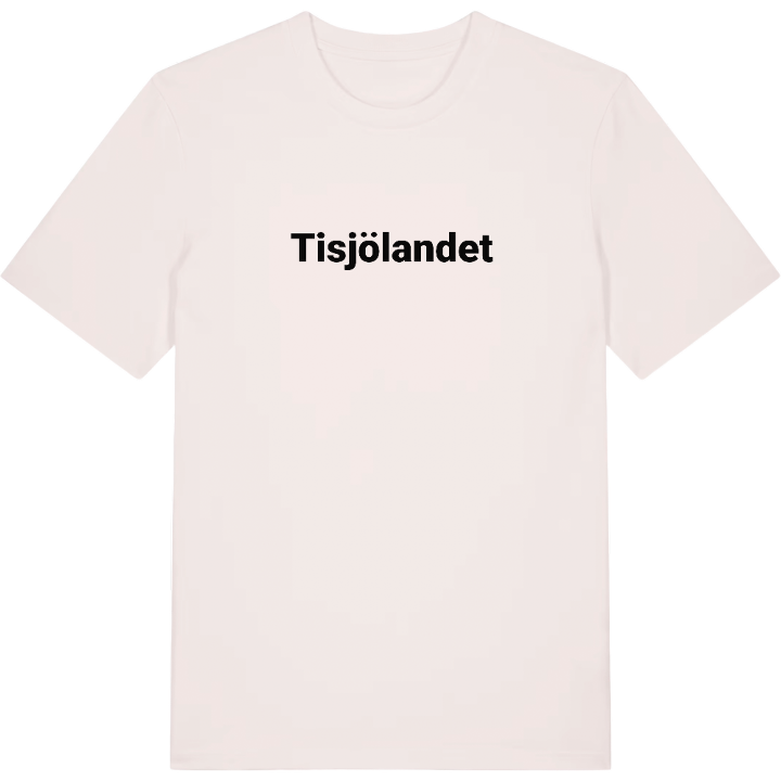 Tisjölandet fetstil t-shirt – t-shirt från PinShirt