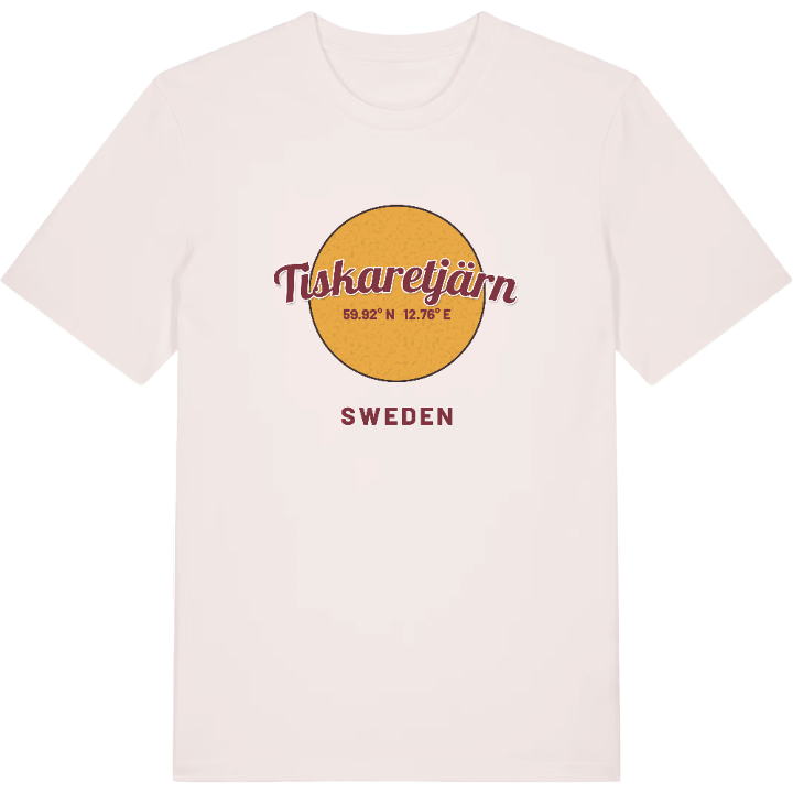 Tiskaretjärn cirkel t-shirt – t-shirt från PinShirt