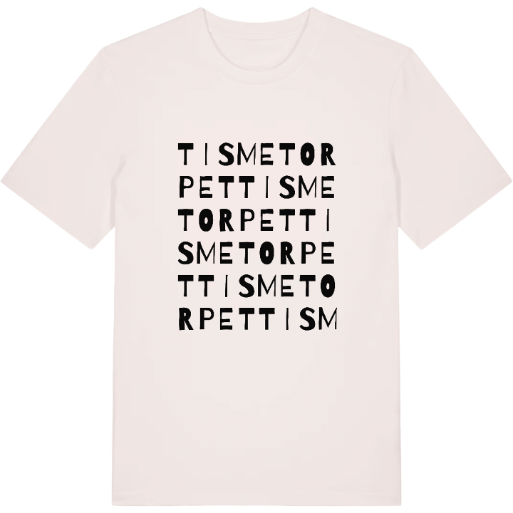 Tismetorpet ordlek t-shirt – t-shirt från PinShirt