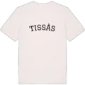 Tissås böjd t-shirt