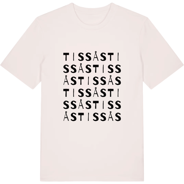 Tissås ordlek t-shirt – t-shirt från PinShirt