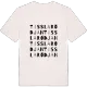 Tisslarödjan ordlek t-shirt
