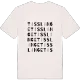 Tisslinge ordlek t-shirt