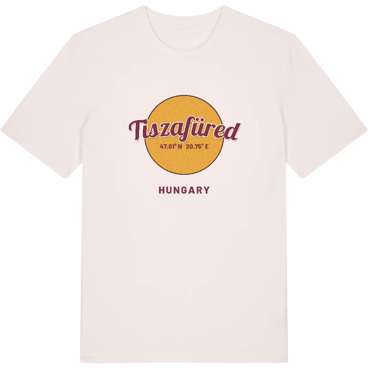 Tiszafüred cirkel t-shirt – t-shirt från PinShirt