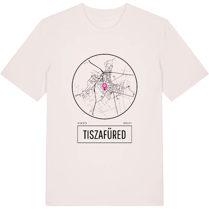 Tiszafüred t-shirt – t-shirt från PinShirt