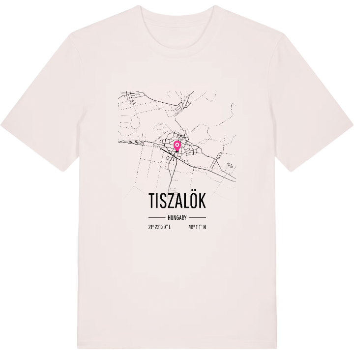 Tiszalök karta t-shirt – t-shirt från PinShirt