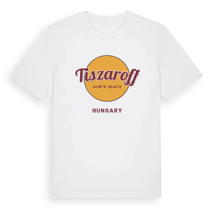 Tiszaroff cirkel t-shirt – t-shirt från PinShirt